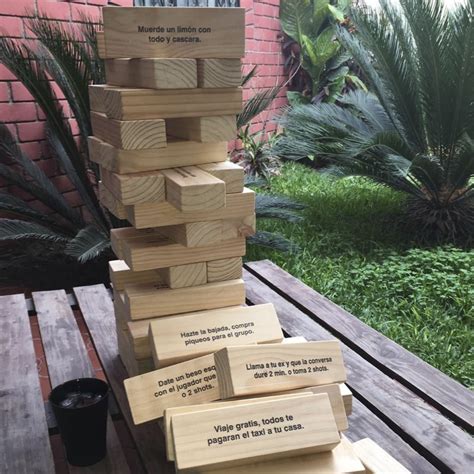 jenga shot